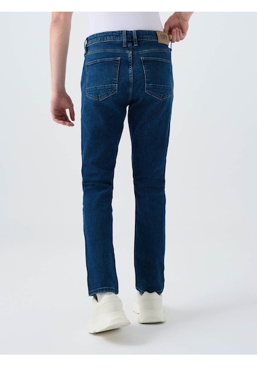 Loft Koyu Lacivert Erkek Jean Pantolon Lf2039438 Koyu Lacivert