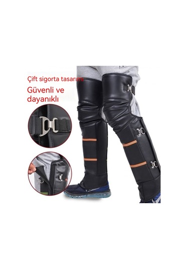 Motosiklet Diz Pedleri Açık Sıcak Rüzgar Geçirmez Bisiklet Çok Renkli