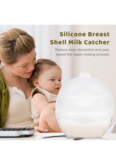 Shineyee Horigen Yenileme Elle Göğüs Sütü Toplayıcı - 60ml Sızıntı Sütü Saklama Kabı