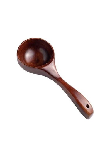 Dancemonkey Kaşık Yeme Ve Sofra Takımı - Yayınlama Tahta Kaşık İnternet Ünlüleri Su Kepçesi Çorba Kaşığı Salyangoz Pirinç Eriştesi Kaşık 49970313 Kırmızı