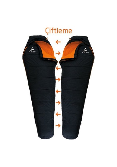 Orcamp Nord Testa Uyku Tulumu Çantalı Out-3100 Siyah