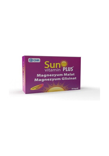 Sun Vitamin Plus 30 Kapsül