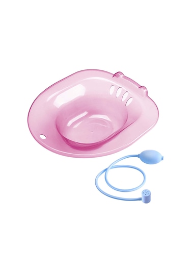 Suntek Klozet Lavabo Kadın Oturur Banyo Derin Kırmızı-bir