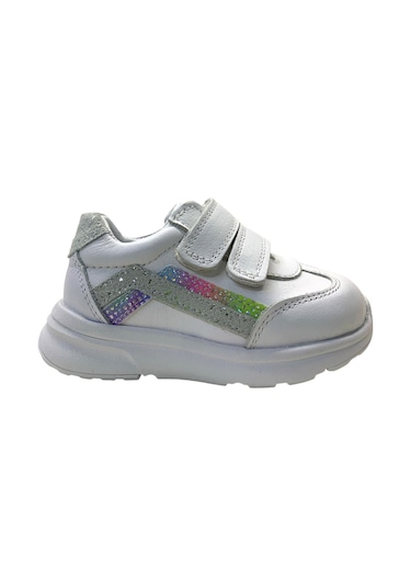 Tuğba Ortopedi 193 Bebek Deri Sneaker Beyaz
