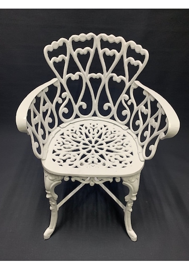 Aluminyumdokumcu Döküm Sandalye Kuğu Model