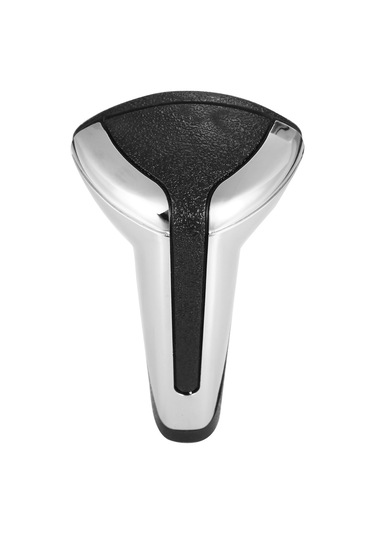 Dianziye Peugeot 307 Ve Citroen C4 Sega İçin Dayanıklı, Su Geçirmez, Konforlu Vites Kolu Kapağı - Abs+pvc Malzeme, Gümüş+siyah Renk, 13mm Montaj Delikli Çok Renkli