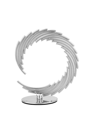 Begüsa Bakü Metal Aksesuar Biblo 18 Cm Krom