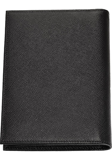 Zippo Saffiano Deri Cüzdan 2007081 Siyah