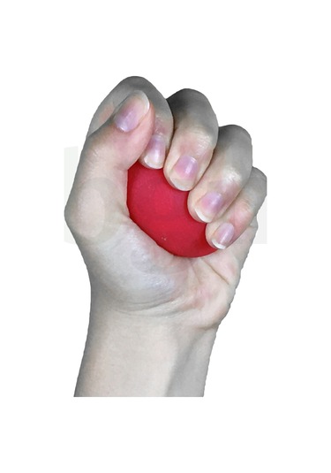 Bgm Silikon El Egzersiz Topu Kırmızı