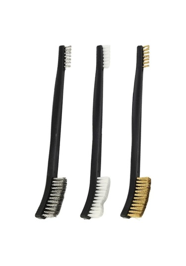 Novahub Bakır Tel Tel Fırçalar Altın Plastik Paslanmaz Çelik Naylon