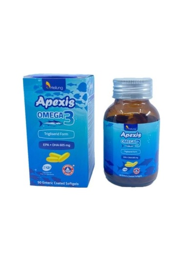 Heilung Apexis Omega-3 Balık Yağı 50 Kapsül