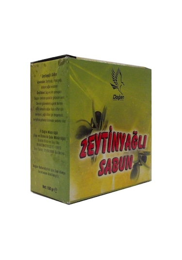 Doğan Katı Zeytinyağlı Sabun 150 G
