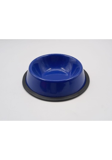 Ans Kedi ve Köpek İçin Çelik Mama Su Kabı 18 CM