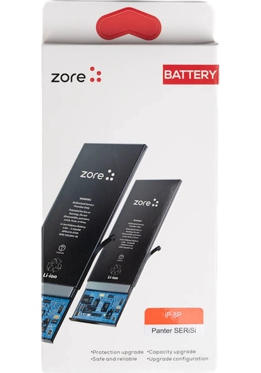 Apple Uyumlu iPhone 8 Plus Zore Panter Serisi Batarya