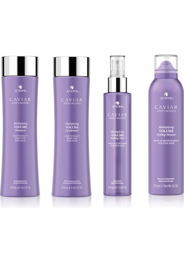 Alterna Caviar Multiplying Volume Avantajlı 4'lü Saç Bakım Seti