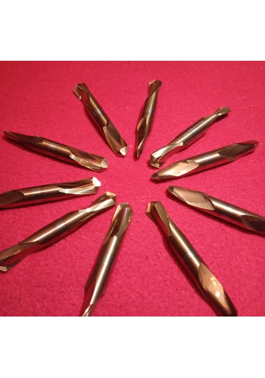 Kompozit Derz Ucu Karbür Freze İki Kafa Eko