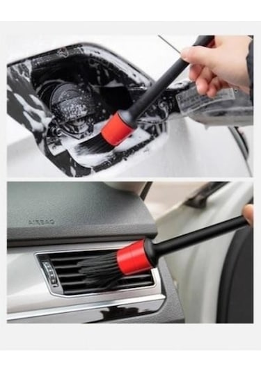 Araba Temizlik Detay Fırçası 5li Set