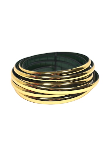 Gold Nikelaj Mobilya Şeridi 12 mm 3 Metre