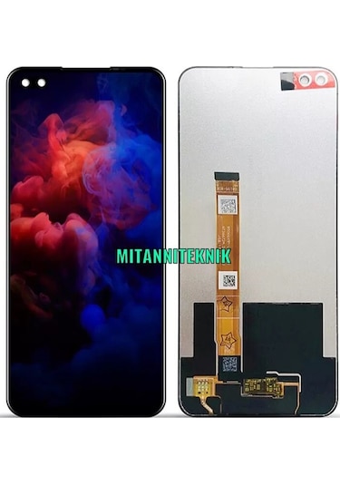 Oppo Realme 6 Pro Lcd Ekran Dokunmatik Rmx2061