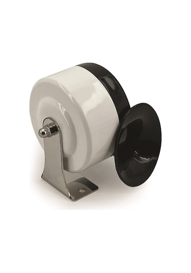 Sealux Marine Salyangoz Korna 12V Beyaz