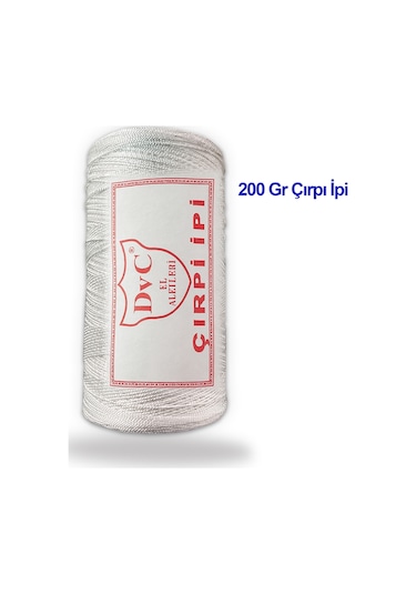 Çırpı Ipi Inşaat Duvar Uçurtma Ipi 200 Gr