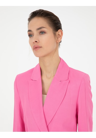 Pierre Cardin Kadın Pembe Ceket 50282080-vr041 Pembe