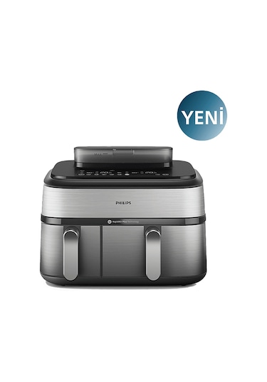 Phılıps NA555/00 5000 Serisi Çift Hazneli Airfryer