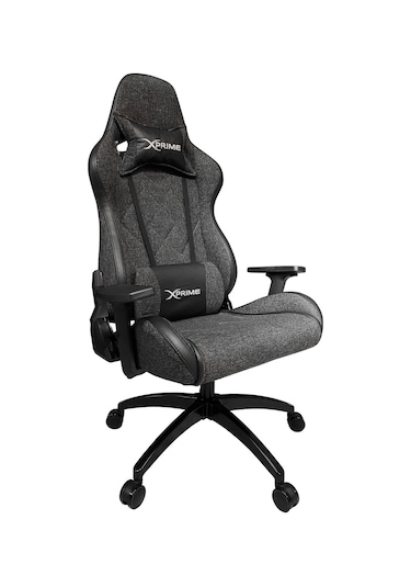 XPrime Titan Kumaş Oyuncu Koltuğu Gri
