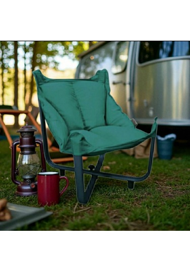 Hamak Armut Koltuk-katlanır Maximum Konfor Çit Yeşili
