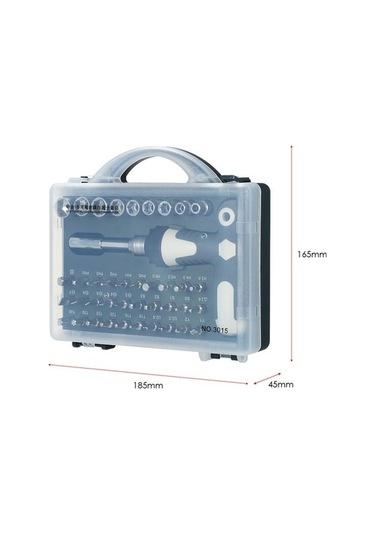 Trendooze Xindoker Uç Tornavida Tamiri Soket Seti Pratik Manyetik İçin Ev Çözümler Aletleri 9 41'li 29 - Mr