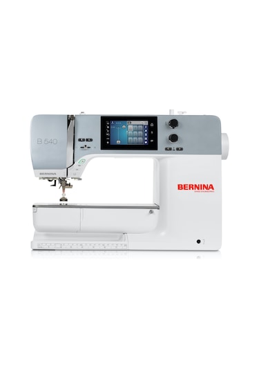 Bernina B540 Piko Makinesi Beyaz - Gri