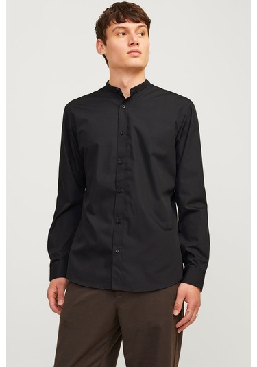 Jack & Jones Erkek Gömlek Siyah