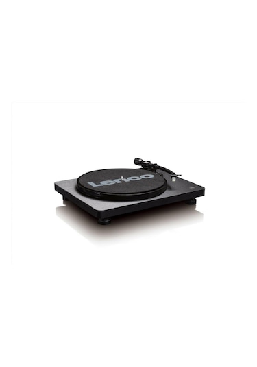 Lenco L-30Bk Ahşap Usbli Mp3E Kayıt Özellikli Pikap Plak Çalar