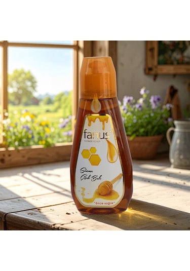 Fanus Süzme Çiçek Balı 400 G