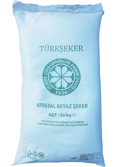 Türk Şeker Toz Şeker 50 KG