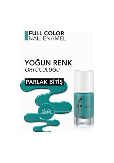 Flormar Full Color Utopia Vacation 25 Oje