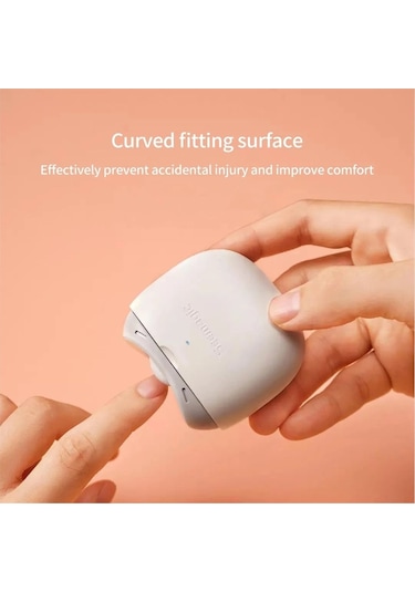 Xiaomi Seemagic Elektrikli Otomatik Tırnak Makası - Beyaz