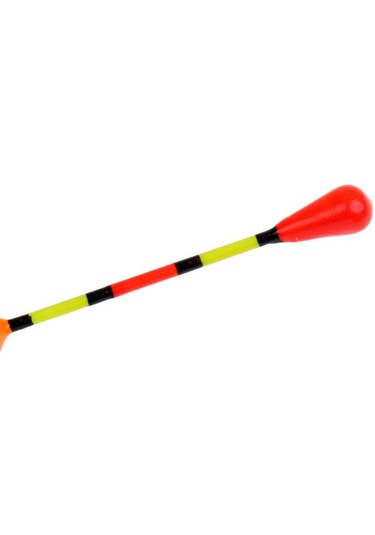 Homyl 2.5g Balıkçılık Paulownia Ahşap Yüzer Kırmızı