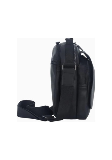 Discovery Heritage Kapaklı 5l Kapasiteli Unisex Omuz Çantası Siyah 1