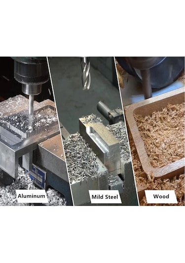 6MM UZUN PARMAK FREZE DIN 844 FREZE UCU