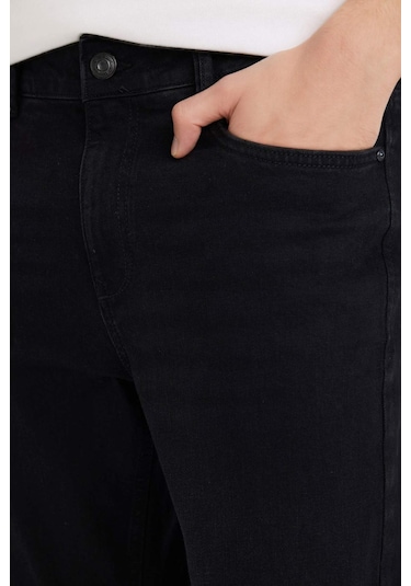 Defacto Sergio Regular Fit Normal Kalıp Normal Bel Boru Paça Jean Pantolon W6868az25aunm40 Siyah Defacto Sergio Regular Fit Normal Kalıp Normal Bel Boru Paça Jean Pantolon W6868az25aunm40 Siyah