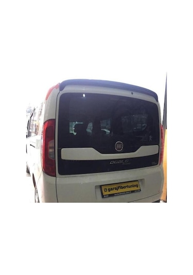 Fiat Doblo 2010-2022 Siyah Kulaklı Spoiler Sry