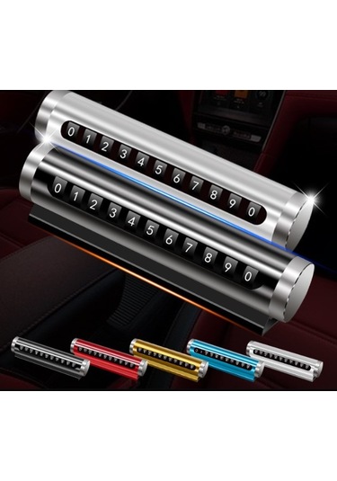 Çevirmeli Ayarlı Torpido Üstü Silindir Numaratör 4832