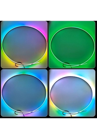 Dancemonkey Yüksek Kalite Akıllı Araç Işıkları: Uzaktan Kumanda, 210 Işık Modu, Dıy Müzik, Usb Aksesuar, Çok Renkli Çok Renkli