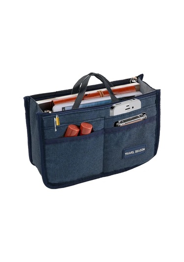 Travel Season Çanta İçi Düzenleyici, Koyu Mavi 291647447 Mavi