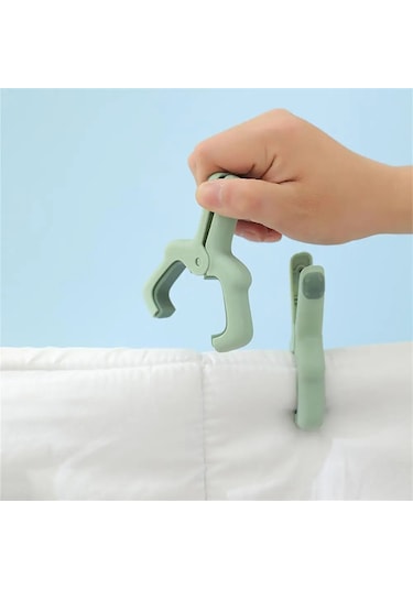 Stil C 4 Adet-1/2/4 Adet/takım Plaj Havlusu Klipleri, Büyük Plastik Rüzgar Geçirmez Elbis Peg Yorgan Kelepçe Ev Gereçleri 47153187