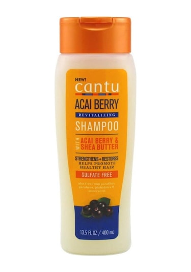Cantu Acai Berry Canlandırıcı Şampuan 400 ML