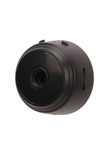 Kangvka 1080p Hd Akıllı Ev İzleme Kamerası, Kablosuz Wifi, Geri Şarj Edilebilir Pil, Hareket Algılama, Gece Görüşü, Geniş Açı Lensli Siyah