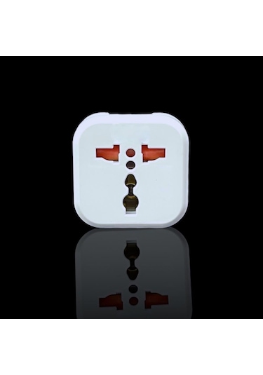 Tek-iş Ingiliz Erkek Fişli Seyahat Adaptörü Ingiliz Amerika Arabistan Umre Fiş Çevirici Priz Dönüştürücü