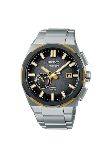 Seiko Astron Moon - Ssj026j1 Gps Solar Erkek Kol Saati Metalik